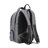 ful Ful Navigator Padded Laptop Backpack Backpack, Grey/Black