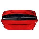 Vangoddy Bonni 3-In1 Laptop Messenger Bag Backpack Tote (Red) For Lenovo Yoga 710 15 / Ideapad Y700