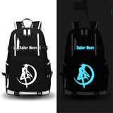 Siawasey Sailor Moon Cosplay Luminous Bookbag Backpack Shoulder Bag School Bag