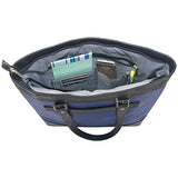 Kenneth Cole Reaction Women's Runway Call Nylon-Twill Top Zip 16" Laptop & Tablet Business Tote,