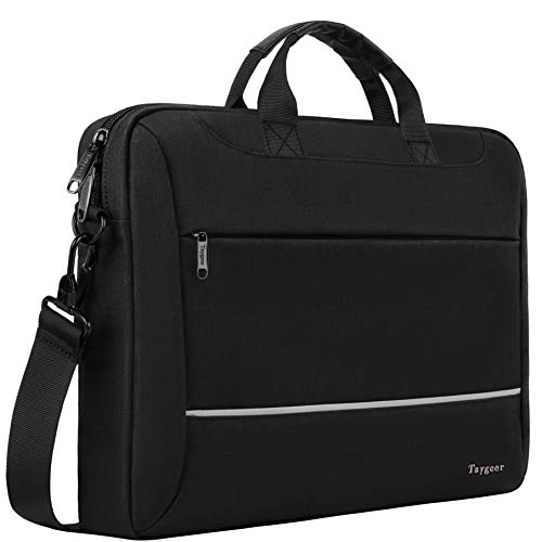 Laptop Bag 15.6 inch, Slim Laptop Briefcase for Men Women, Business Portable Carrying Case Computer