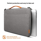 Inateck 15.6 Inch Laptop Shoulder Bag, Spill Resistant Laptop Sleeve Case Compatible 15 15.6 Inch