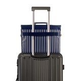 Kamlui Laptop Bag 15.6 Inch - for Women Carrying PU Leather Waterproof Work Computer Tote Briefcase Shoulder Messenger Laptop Sleeve Case for Macbook Pro Air HP Lenovo Dell,(Blue)