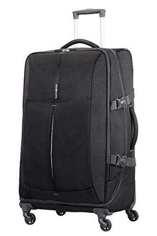 Samsonite Suitcase, BLACK/SILVER