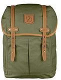 Fjallraven - Rucksack No. 21 Medium Backpack, Fits 15" Laptops, Green