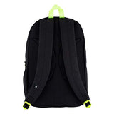 Hurley Kids' One and Only Backpack, Black/Volt, L