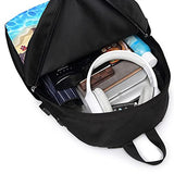 School Backpack For Boys Girls, Summer Animal Cross-Ing Backpack, Kids Bag For School, Travel, Outdoor