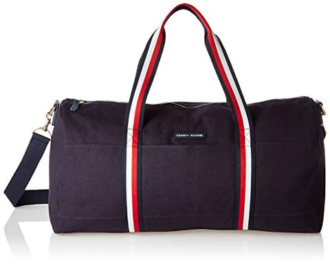 Tommy Hilfiger Duffle Bag Classic Canvas, Tommy Navy