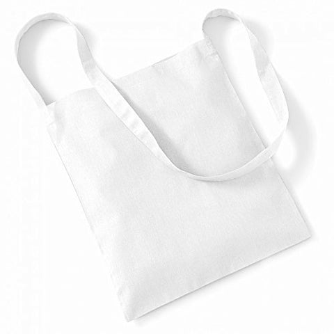 Westford Mill Sling Tote Bag - 8 Liters (One Size) (White)