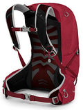 Osprey Men's Talon 22 Hiking Backpack, Cosmic Red, Large/X-Large
