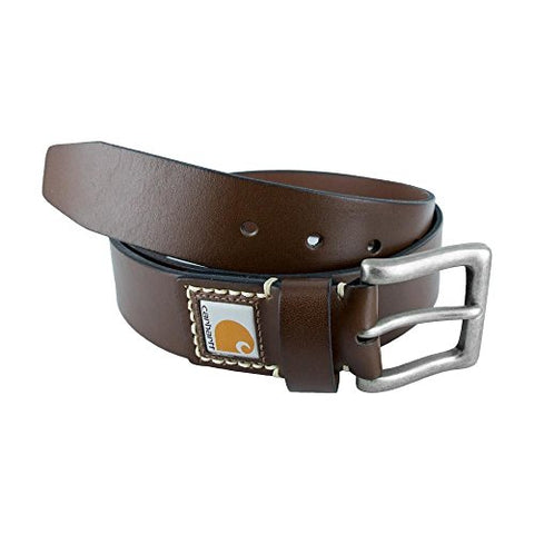 Carhartt Men's Casual Belt, Legacy Brown, 34