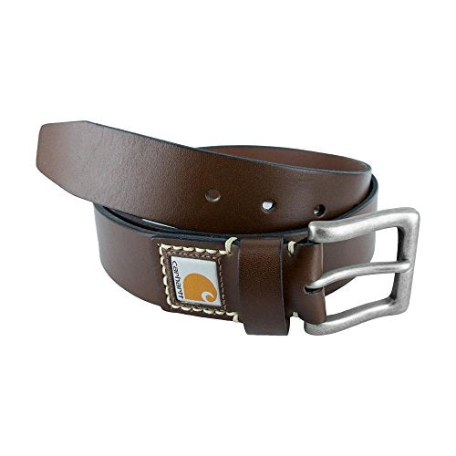 Carhartt Men's Casual Belt, Legacy Brown, 34