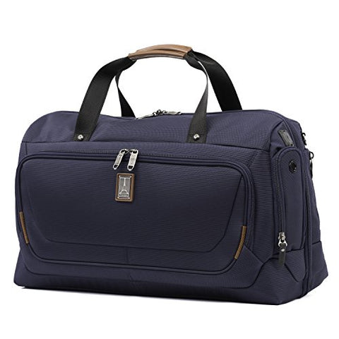 Travelpro Luggage Crew 11 22" Carry-On Smart Duffel With Suiter W/Usb Port, Patriot Blue
