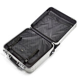 Zero Halliburton Geo Aluminum 2.0 17 Wheeled Business Case Silver