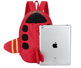 Beide Toddler Schoolbag 3D Airplane Backpack (green)