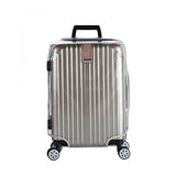 Luggage Cover,Clear Pvc Transparent Travel Suitcase Protector Dust-Proof Cover For 20-28 Inch