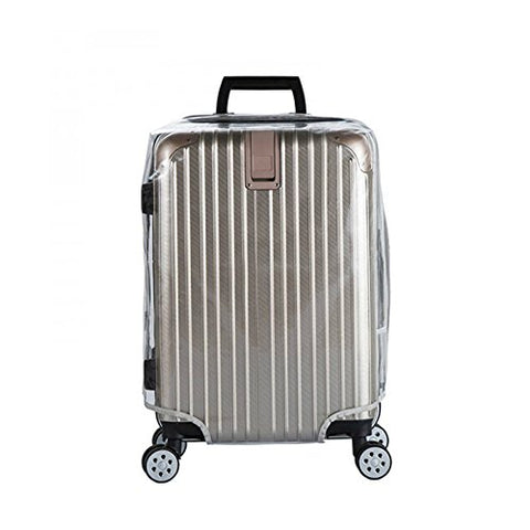 Luggage Cover,Clear Pvc Transparent Travel Suitcase Protector Dust-Proof Cover For 20-28 Inch