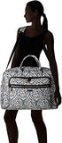 Vera Bradley Women's Iconic Grand Weekender Travel Bag-Signature