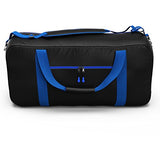 Shacke Duffel XL - Large Travel Duffel Bag - Foldable w/Memory Foam Shoulder Pad