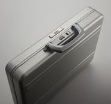 Zero Halliburton 3" Slimline Attache Cs3-Si (Silver)