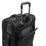 Travelpro Crew Expert Max Carry-on Expandable Rollaboard, Jet Black
