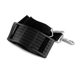 Heavy Duty Cargo Duffel Large Sport Gear Drum Set Equipment Hardware Travel Bag Rooftop Rack Bag (21" x 10" x 9", Black)