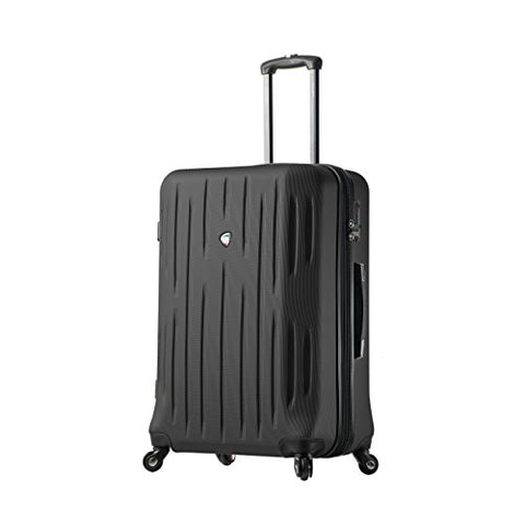 Mia Toro Fabbri Hardside 29" Spinner, Black