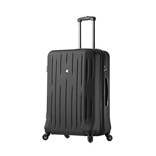 Mia Toro Fabbri Hardside 29" Spinner, Black
