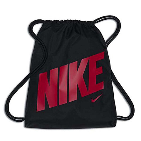 Nike Youth Gymsack Gfx Bag, Black/Black/Rush Pink, Misc