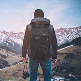 Gonex Travel Laptop Backpack 14inch, 35L Commuter Backpack Daypack for Office, School, Outdoor