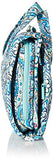 Vera Bradley womens Iconic Compact Hanging Organizer, Other Fabrication, Daisy Dot Paisley, One Size