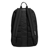 adidas Originals Originals National 3-stripes Backpack, Black/White, One Size