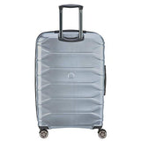 DELSEY Paris Luggage Meteor 28" Large Spinner Suitcase (Silver)