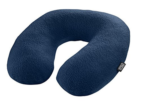 Lewis N. Clark Comfort Neck Travel Pillow, Blue, One Size