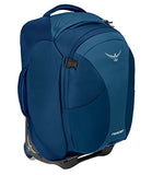 Osprey Packs Meridian 60L/22 Wheeled Luggage, Lagoon Blue