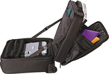 Gator Cases Checkpoint Friendly Rolling Laptop and Projector Case with Pull handle and Wheels; (GAV-LTOFFICE-W)