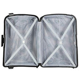 Delsey Paris BELFORT 3 Hand Luggage, 82 cm, 143 liters, Black (Schwarz)