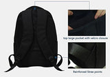 Crazytravel Cool Laptop Backpack Travel Casual Notebook Rucksack Book Bag Computer Bag