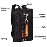 ARYMCAMOUSA AIR Force Parachute Buckles Hook Water Resistant Rucksacks Nylon Large Tactical