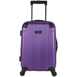 Kenneth Cole Reaction Out Of Bounds 20-Inch Carry-On Lightweight Durable Hardshell 4-Wheel Spinner Cabin Size Luggage