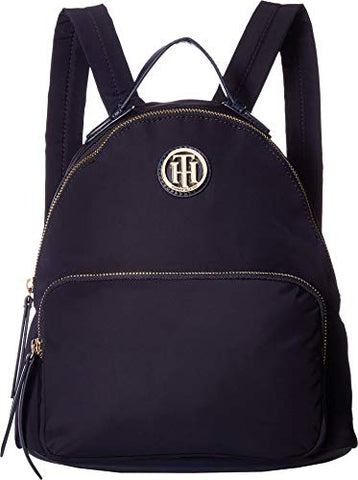Tommy Hilfiger Women's Ivy Dome Backpack Midnight One Size