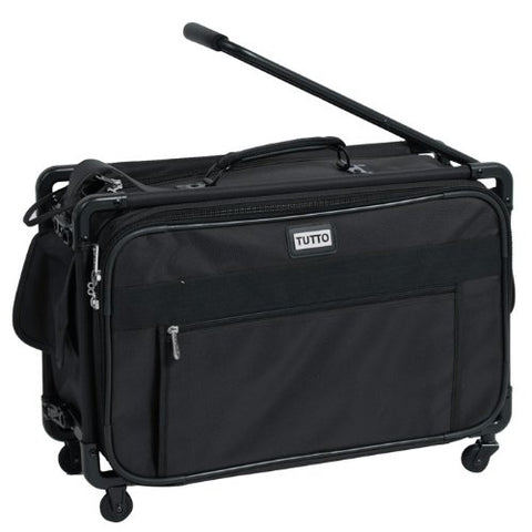 Tutto 22 Inch Maximizer Carry-On Suiter, Black, One Size