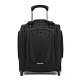 Travelpro Luggage Maxlite 5 15" Lightweight Carry-on Rolling Under Seat Bag, Black