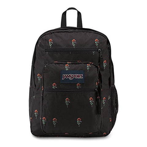 JanSport Big Student Backpack - Rose Icon - Oversized