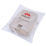 Vbiger Womens Backpack Pu Leather Casual Shoulder Bag Fashion Girls School Bag Daypack (Black)