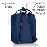 Fjallraven, Kanken Mini Classic Backpack for Everyday, Navy