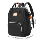 SOWAOVUT Laptop Backpack 15 Inch Casual Daypack Water Resistant Business Travel School Backpack for Women Student