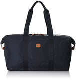 Bric'S X X-Travel 2.0 18 Inch Cargo Overnight Folding Duffle Duffel Bag, Navy, One Size