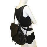 Vicenzo Leather Women'S Pixie Leather Backpack