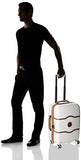 DELSEY Paris Luggage Chatelet Hard+ Carry On Spinner Suitcase Hardcase with Lock, Champagne